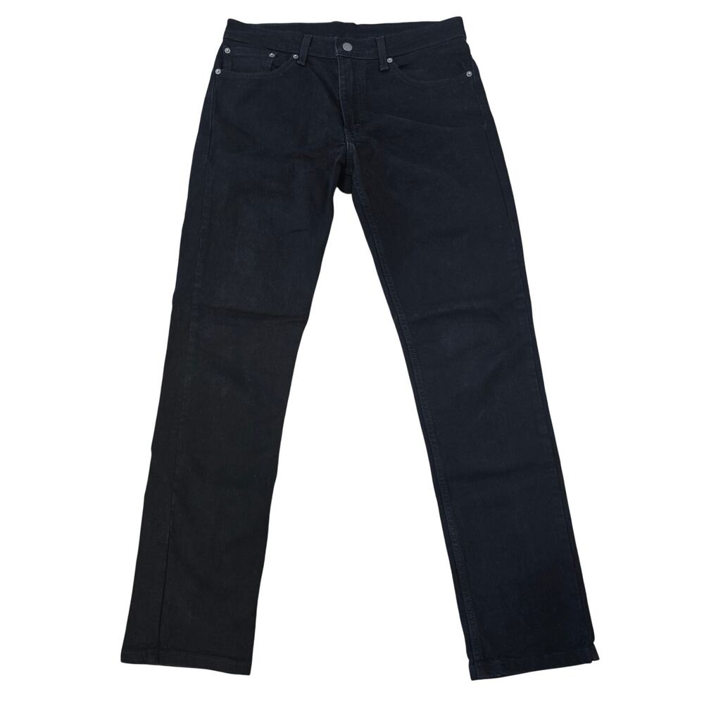 Levi’s 511 Slim Black Jeans Mens 33x32 Denim Classic